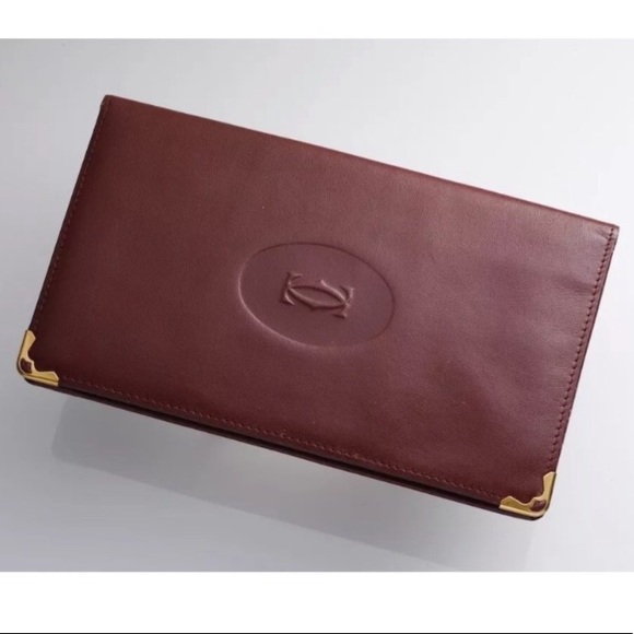 Cartier Handbags - Authentic Cartier Bifold Wallet
